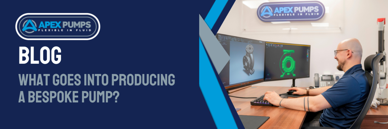 What goes into producing a bespoke pump?
