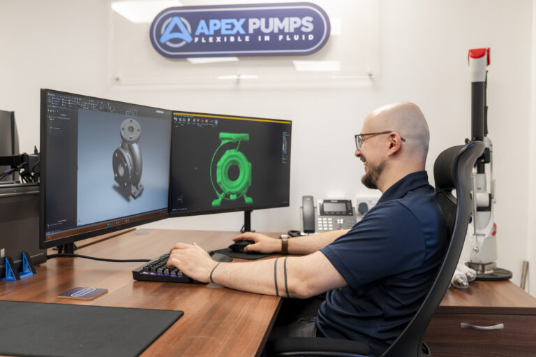 What goes into producing a bespoke pump?